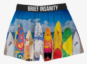 Surfboard Boxer Shorts - Boxer Shorts #2123524