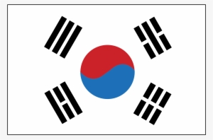 South Korea Logo Png Transparent - South Korea Flag #2123544