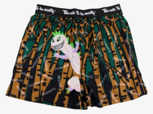 The Penisaurus In The Forest Boxer Shorts - Miniskirt #2123570