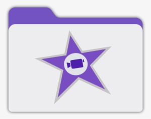 Imovie Icon Folder - Imovie Folder Icon Mac #2123575