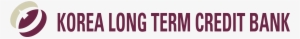 Korea Long Term Credit Bank Logo Png Transparent - Korea Long Term Credit Bank #2123625