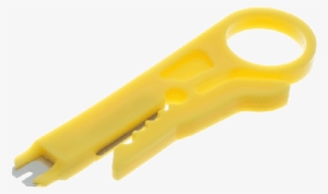 Idc Tool With Wire Stripper - Network Wire Stripper #2123647