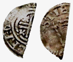 Hedon Silver Penny - Halfpenny #2123697