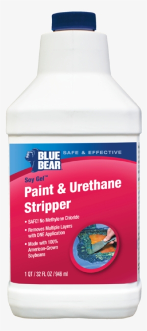 Soy-gel Paint And Urethane Remover, Quart #2123723