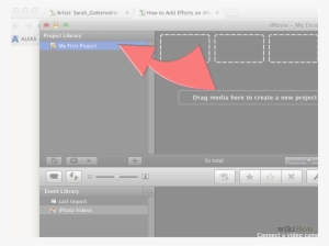 Image Titled Add Effects On Imovie Step 2 - Imovie #2123816