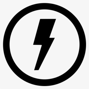 Electric Electricity Shock Round Error Notice Comments - Play Video Icon Png #2123961