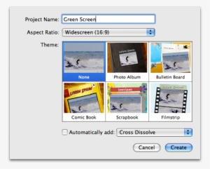How To Green Screen Using Imovie '09 - Imovie #2124090