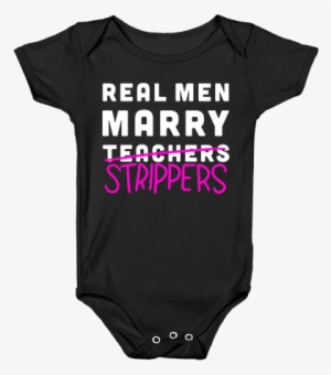 Real Men Marry Strippers Baby Onesy - Animal Crossing Memes #2124246