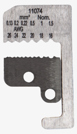 Png 11074 - Klein Tools 11074 Replacement Blade,16 Awg #2124508