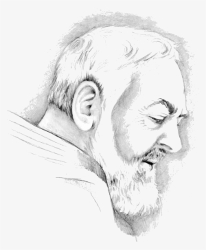 Sãopio - São Padre Pio Desenho #2124628