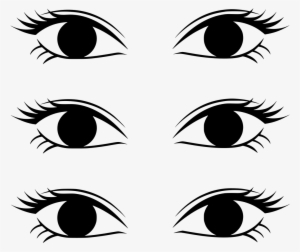 Download Png - Couleur Des Yeux Dessin #2124633