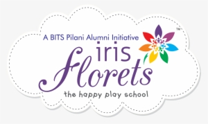 Iris Logo Png - Iris Florets Play School #2124700