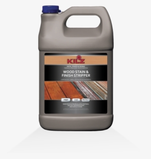 Kilz Wood Cleaner And Brightener, Gallon - Free Transparent PNG ...