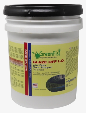 Glaze Off Floor Stripper Acrylic Based Surface Under - Pail #2124764