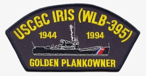 Uscgc Iris Badge - Emblem #2124831