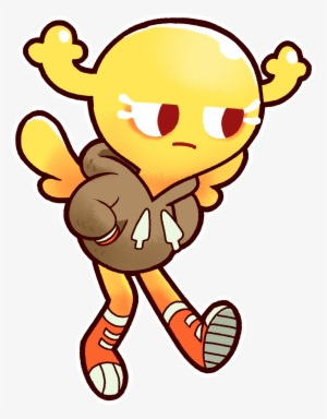 Derp Kawaii Randomness Pinterest Gumball Cartoon And - Пенни Удивительный Мир Гамбола #2125089