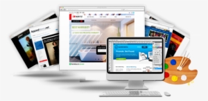 Web Design Free Png Image - Web Designing Images Png #2125162