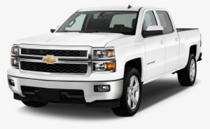 Chevy Pickup Truck Png Transparent Image - White Chevy Silverado 2014 #2125200