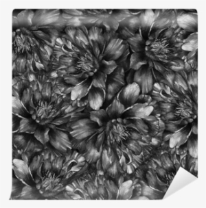 Hand Drawn Monochrome Watercolor Illustration - Watercolor Painting #2125240