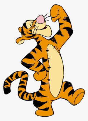 Tigger Png Image With Transparent Background - Winnie The Pooh Tigger Clipart #2125352