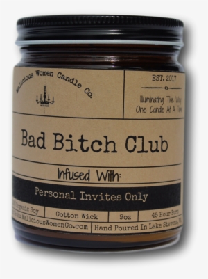 Bad Bitch Club Clipped Rev 1 V=1528308120 - Candle #2125358