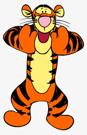Tigger Png High-quality Image - Tiger From Pooh Bear #2125377