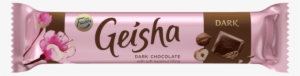 Geisha Dark Chocolate With Soft Hazerlnut Filling 37 - Fazer Geisha (soft Hazelnut Filling) 100g #2125455