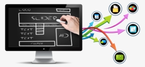 Let's Get Started On Your Website Project - Website Layout Design Png #2125486