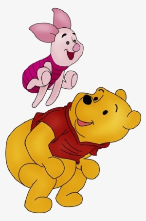 Classic Clipart Piglet - Classic Winnie The Pooh Transparent - Free ...