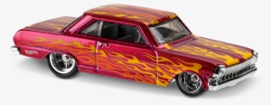 '63 Chevy Ii Dvc89 - Hot Wheels Chevy Ii #2125565