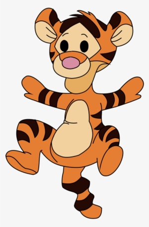 Baby Tigger Drawing At Getdrawings - Baby Tigger From Winnie #2125592