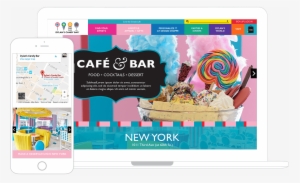 Responsive Landing Page - Caramello Candy Bar #2125596