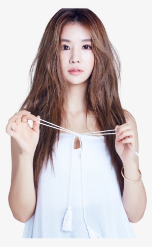 Asian Girl Png - Jqt Lee Sun Bin #2125646