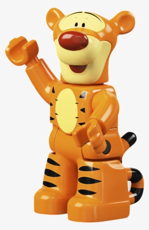 Tigger Png Free Download - Winnie The Pooh Lego Tigger #2125687