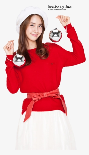 Christmas Girl Png - Asian Christmas Girl Png #2125742