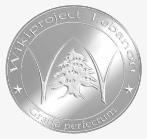 Wikiproject Lebanon Silver Medal - Silver #2125793