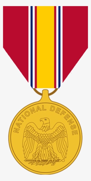 National Defense Service Medal - National Defense Medal Png #2125838