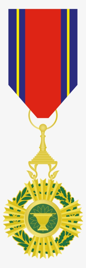Royal Order Of Sahametrei, Knight Class Medal - Order Medal Png #2125915