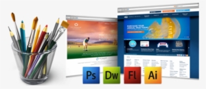 Web Design Services - Web Designer Banner Png #2125962