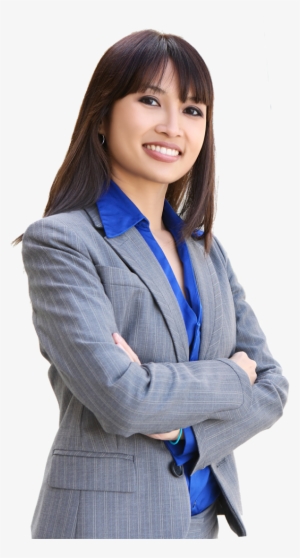 Master Of Business Administration - Asian Business Woman Png #2125983