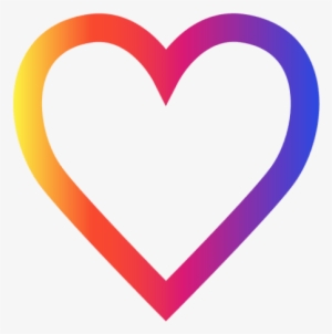 Então É Isso, Agora Você Já Sabe Que Entre Tantos Formatos - Instagram Heart Icon #2126051