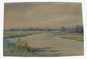 Wetland Drawing Watercolor - Art #2126054