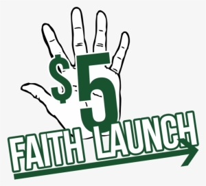 $5 Faith Launch Initiative - Five Dollar Footlong Logo #2126085