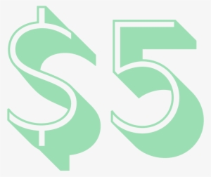 $5 - Portable Network Graphics #2126242