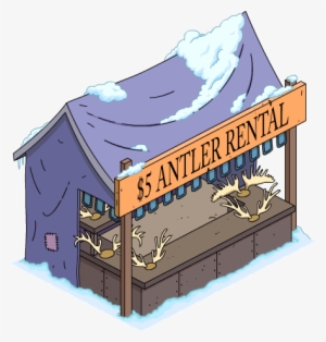 $5 Antler Rental Snow Menu - Wiki #2126291