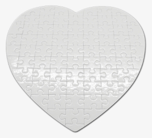 Quebra Cabeça Coração Png - Heart #2126320