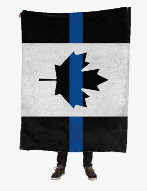 Thin Blue Line Flag Canada #2126655