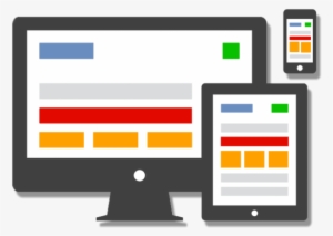 Responsive Web Design Clipart Png - Responsive Web Design #2126789