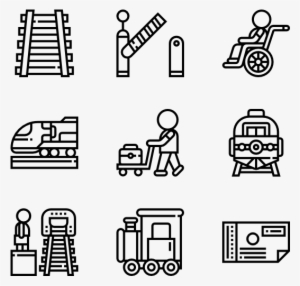 Railway - Learning Icons #2126791