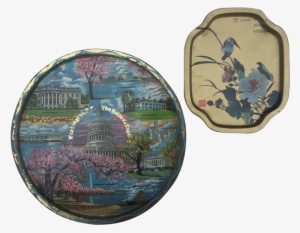 Vintage Tin Trays $5 #2126838